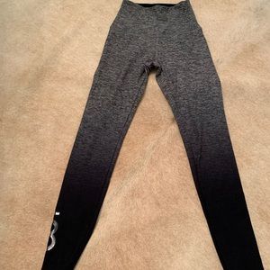 Ombré  Beyond Yoga custom leggings